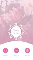 Flower Crown Photo Editor تصوير الشاشة 1