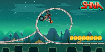 Shiva Moto Cycle Game capture d'écran 1