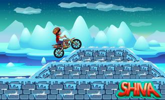 Shiva Moto Cycle Game capture d'écran 2