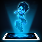Shiva 3D Hologram Joke icon