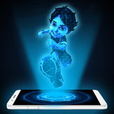 Shiva 3D Hologram Joke icône