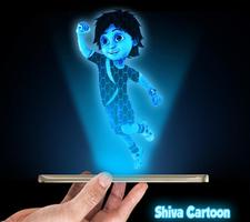 Shiva 3D Hologram Joke 海報