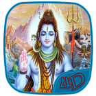 4D Shiva Live Wallpaper ícone