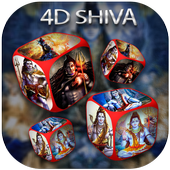 4D Shiva Cube live wallpaper icon