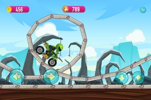 shiva cycle race game captura de pantalla 1