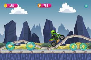 shiva cycle race game скриншот 2
