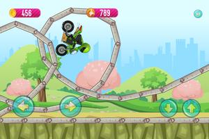 shiva cycle race game 截图 3