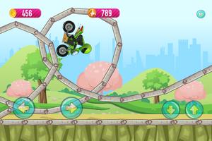 shiva cycle race game скриншот 3