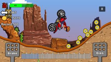 Hill Bike Racing Adventure imagem de tela 2