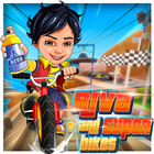 Subway Riva Cycle Games иконка