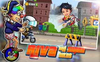 Subway Riva Cycle Games スクリーンショット 3