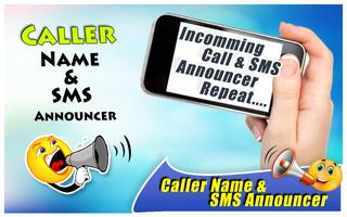 Incoming Caller Name Announcer 海报