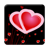 Two Side Love Photo Frames icon