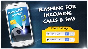 Flash Alerts On Call And Sms скриншот 1