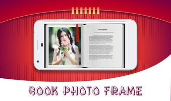 Book Photo Frames Affiche