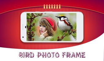 Birds Photo Frame Affiche