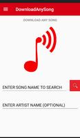 DownloadAnySong تصوير الشاشة 1