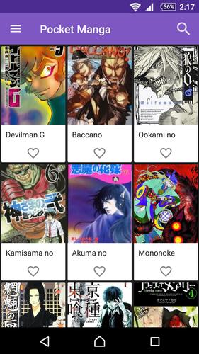 Pocket Manga Best Manga Reader For Android Apk Download