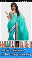 Women Saree Photo Suit Plakat