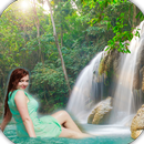 APK Cut Paste Waterfall Background