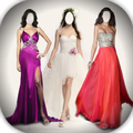 Evening Gown Photo Montage