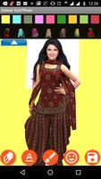 Salwar Suit Photo Affiche