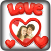 Valentine Day Love Photo Frame