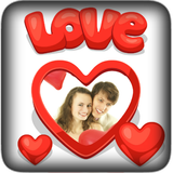 Valentine Day Love Photo Frame icon