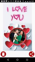 Valentine Day Love Photo Frame capture d'écran 2