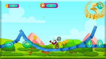 Shiva bicycle Moto Adventure captura de pantalla 2