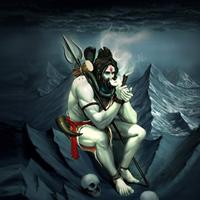 Shiva Wallpaper 4D-poster