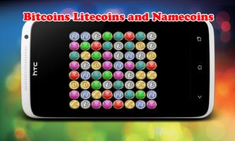Crypto Coins Match 3 Game capture d'écran 1