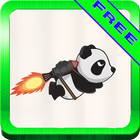 Panda Jet vs Aliens Runner simgesi
