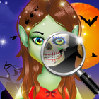 Halloween Hidden Objects Game icône