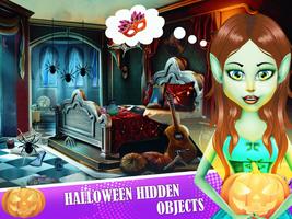 Halloween Hidden Objects Game ポスター