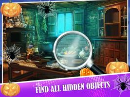 Halloween Hidden Objects Game capture d'écran 3