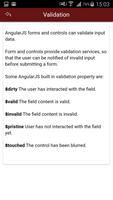 Angular Offline Tutorial screenshot 1