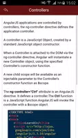 Angular Offline Tutorial captura de pantalla 2