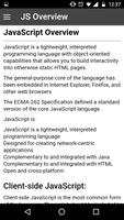 JavaScript Offline Tutorial تصوير الشاشة 2