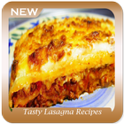Tasty Lasagna Recipes icône