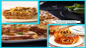 Tasty Lasagna Recipes capture d'écran 1