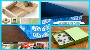 Useful DIY Storage Bins Tutorial ภาพหน้าจอ 1