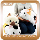 Adorable Minecraft Pillow Plushies simgesi