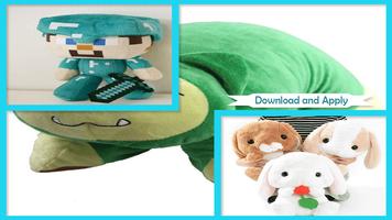 Adorable Minecraft Pillow Plushies 截图 1