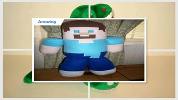 Adorable Minecraft Pillow Plushies capture d'écran 3