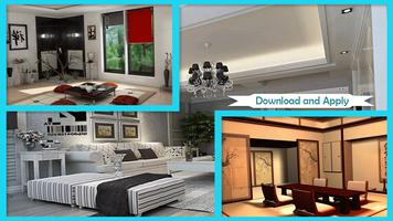 Chinese Home Interior Design syot layar 1
