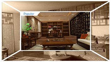 Chinese Home Interior Design syot layar 2
