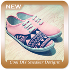 Cool DIY Sneaker Designs icône