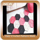 Easy Crochet Pattern Mats ไอคอน