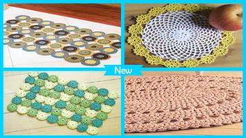 پوستر Easy Crochet Pattern Mats